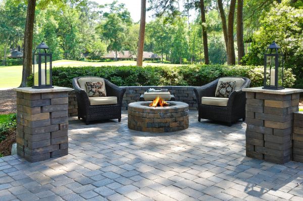 Fire Pit Gas Line Installation in Sparks