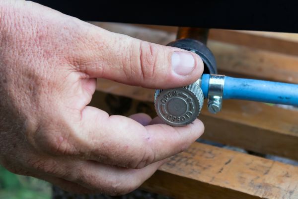 Gas Line Capping in Sparks