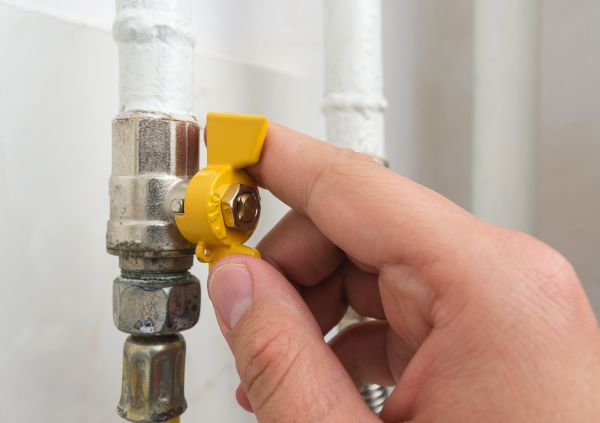 Gas Line Plumbing in Sparks