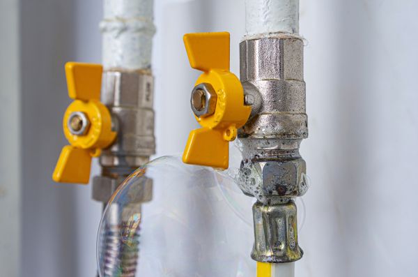 Natural Gas Line Installation in Sparks