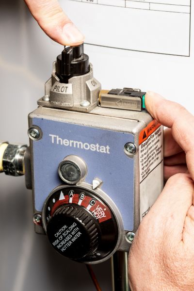 Pilot Light Replacement in Sparks