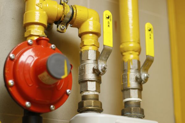 Commercial Gas Piping in Sparks