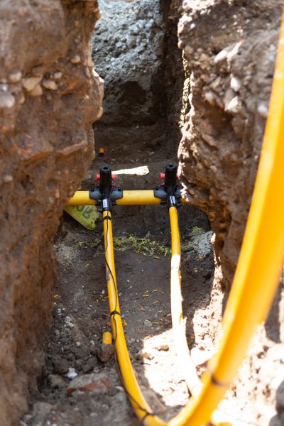 Propane Piping in Sparks